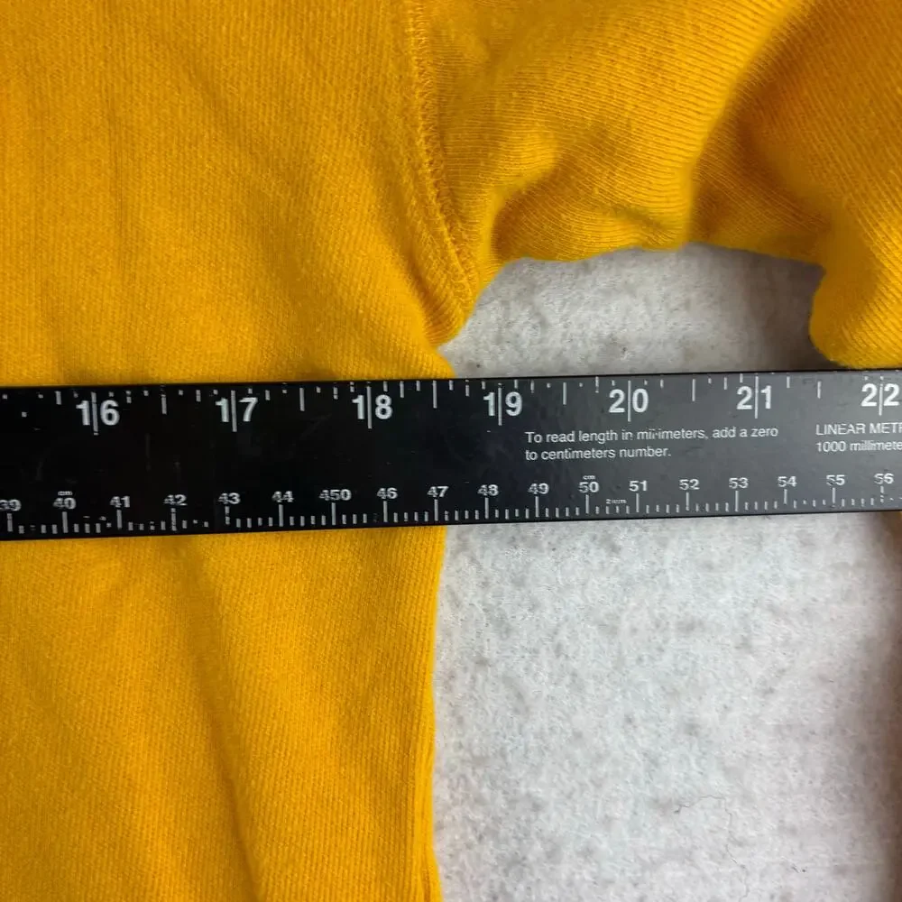 POPSUGAR x Old Navy Maggie Simpson Yellow Hoodie Youth Large 10-12 Adult S/M